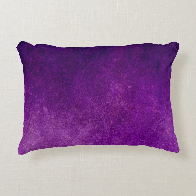 Coussins Décoratifs Texture de grunge arrière - plan violette (Devant)