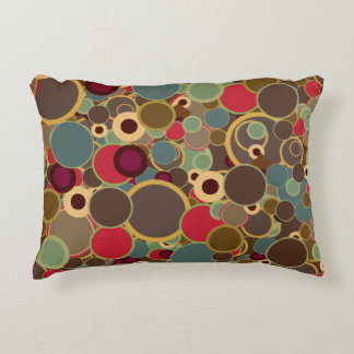 Coussins Décoratifs texture vintage de papier peint des années 1950