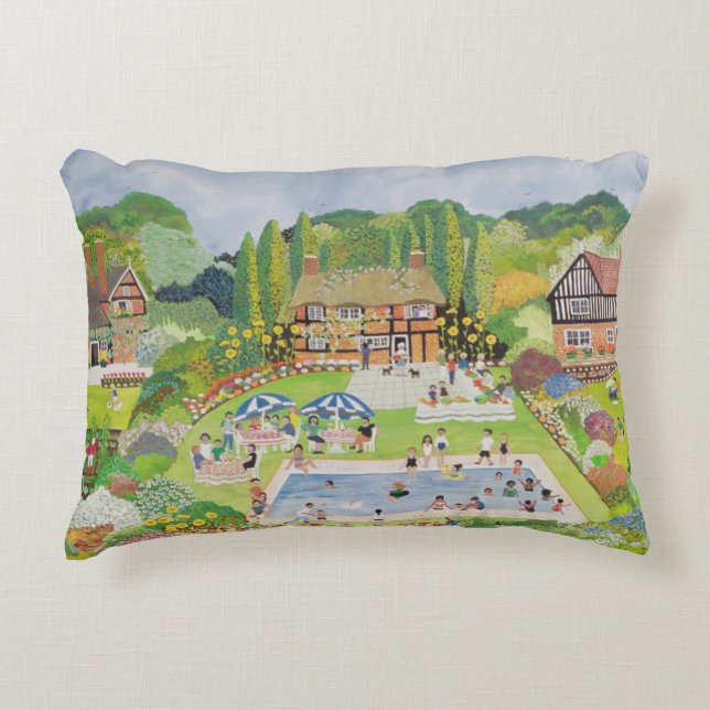 Coussins Décoratifs Thé prêt (Devant)