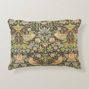 Coussins Décoratifs Thierry de fraises par William Morris, Art Vintage