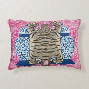 Coussins Décoratifs Tiger Chinoiserie Ginger Jar jarres mat mat tapis