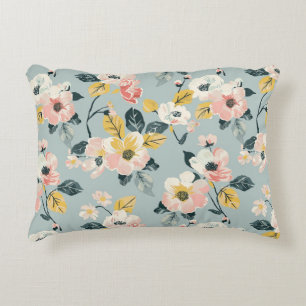 Coussins Décoratifs Tissu à motif floral vintage sans couture
