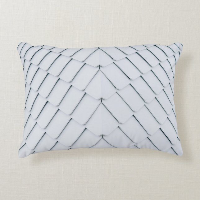 Coussins Décoratifs Toit blanc (Devant)
