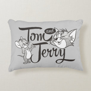 Coussins Décoratifs Tom Et Jerry   Tom Et Jerry Ont L'Air Doux