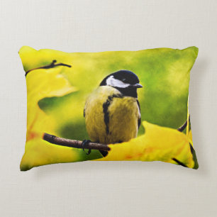 Coussins Décoratifs Tomtit - Habillé À La Saison