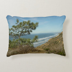 Coussins Décoratifs Torrey Pine and California Coastline Landscape