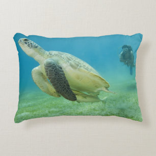 Coussins Décoratifs Tortue