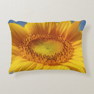 Coussins Décoratifs Tournesol jaune