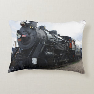 Coussins Décoratifs Train à vapeur vintage