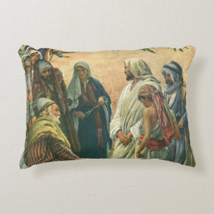 Coussins Décoratifs Travail sur le Sabbat, Religion Vintage