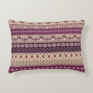 Coussins Décoratifs Tribale égyptienne : Ancien sans couture