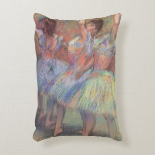 Coussins Décoratifs Trois Danseuses d'Edgar Degas, Art de ballet vinta