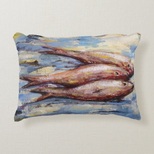 Coussins Décoratifs Trois poissons