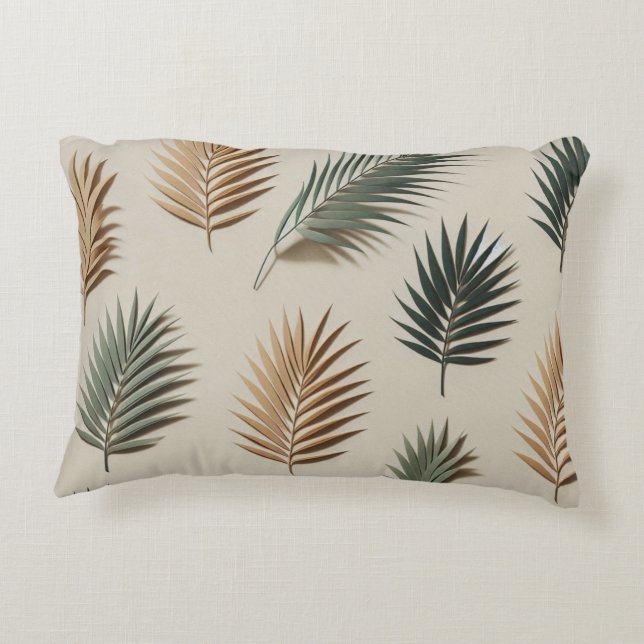 Coussins Décoratifs Tropical Calm Cushion (Dos)