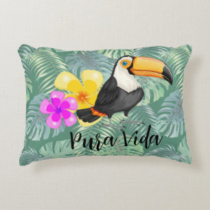 Coussins Décoratifs Tropical Toucan Pura Vida Design