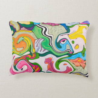 Coussins Décoratifs Turbulance of Colors