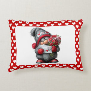 Coussins Décoratifs "Un mot d'amour pour toi" Gnome de la Saint-Valent