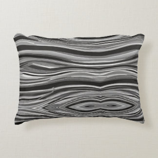 Coussins Décoratifs Vagues Monochromes