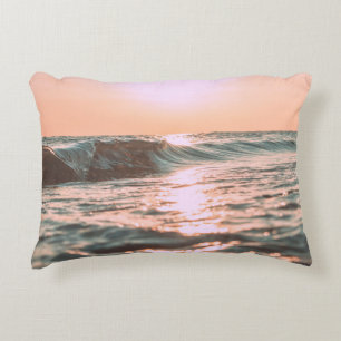 COUSSINS DÉCORATIFS VAGUES OCÉANES