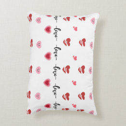 Coussins Décoratifs Valentine Pillow Heart Love Text