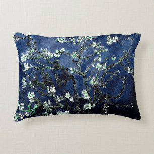 Coussins Décoratifs Van Gogh Almond Blossoms Midnight Blue
