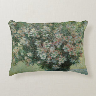 Coussins Décoratifs Vase de fleurs par Claude Monet