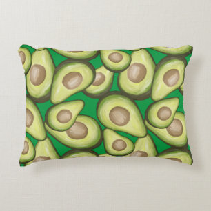 Coussins Décoratifs Végétal Cuit Gourmet Avacados