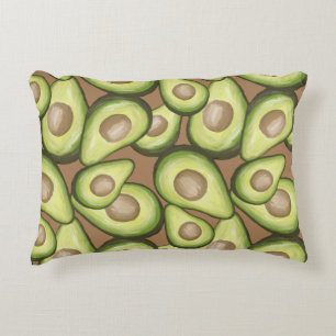 Coussins Décoratifs Végétal Cuit Gourmet Avacados