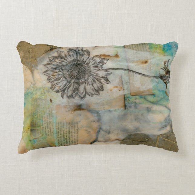 Coussins Décoratifs Vellum Floral I (Devant)