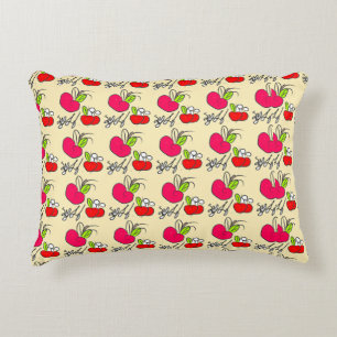 Coussins Décoratifs Verger de Pommes Fraîches