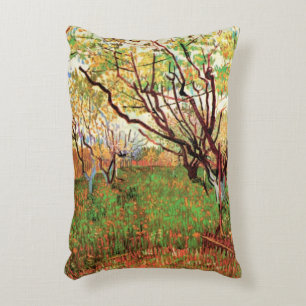 Coussins Décoratifs Verger en fleurs par Vincent van Gogh