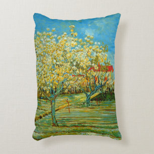 Coussins Décoratifs Verger en fleurs par Vincent van Gogh