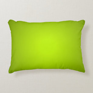 Coussins Décoratifs Vert Chartreuse Ensoleillé Clair Confortable Joyeu