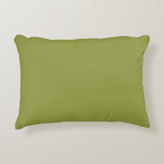 Coussins Décoratifs Vert couleur unie Avocat Sauge #939c43