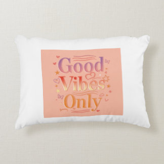 Coussins Décoratifs Vibrations pour une bonne journée