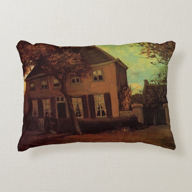 Coussins Décoratifs Vicarage à Nuenen par Vincent van Gogh (Devant)