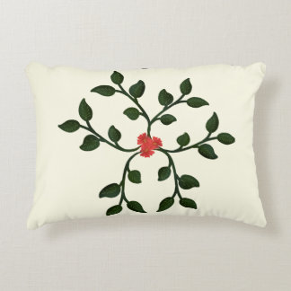 Coussins Décoratifs Vigne Florale Minimale | Conception botanique élég