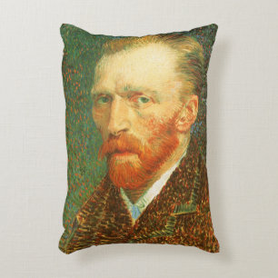 Coussins Décoratifs Vincent van Gogh - Autoportrait de Van Gogh