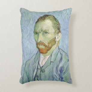 Coussins Décoratifs Vincent van Gogh - Autoportrait de Van Gogh en ble