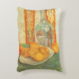 Coussins Décoratifs Vincent van Gogh - Carafe et citrons sur une assie
