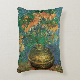Coussins Décoratifs Vincent van Gogh - Fritillaires dans un vase de cu