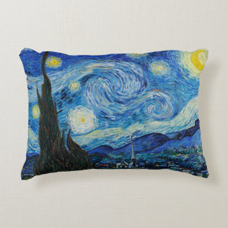 Coussins Décoratifs Vincent Van Gogh La Nuit étoilée