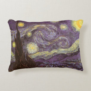Coussins Décoratifs Vincent van Gogh - Nuit étoilée