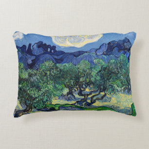 Coussins Décoratifs Vincent van Gogh - Oliviers aux Alpilles