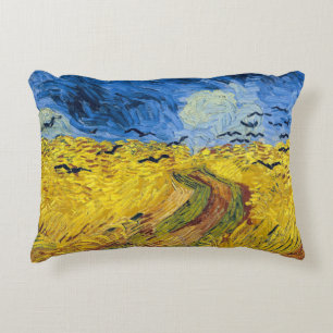 Coussins Décoratifs Vincent van Gogh - Wheatfield with Crows