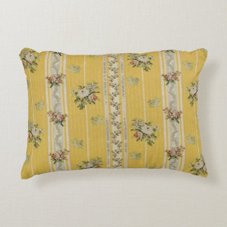 Coussins Décoratifs Vintage Antique Wallpaper Design Accent Pillow
