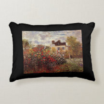 vintage fleurs monet jardin de l'argenteuil soleil