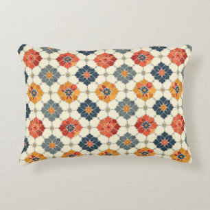 Coussins Décoratifs Vintage Floral Arabesque Carrelage Motif