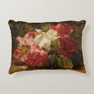 Coussins Décoratifs Vintage Georges Jeannin Rose III