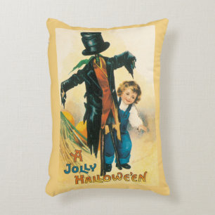 Coussins Décoratifs Vintage Jolly Halloween Scarecrow Ellen Clapsaddle